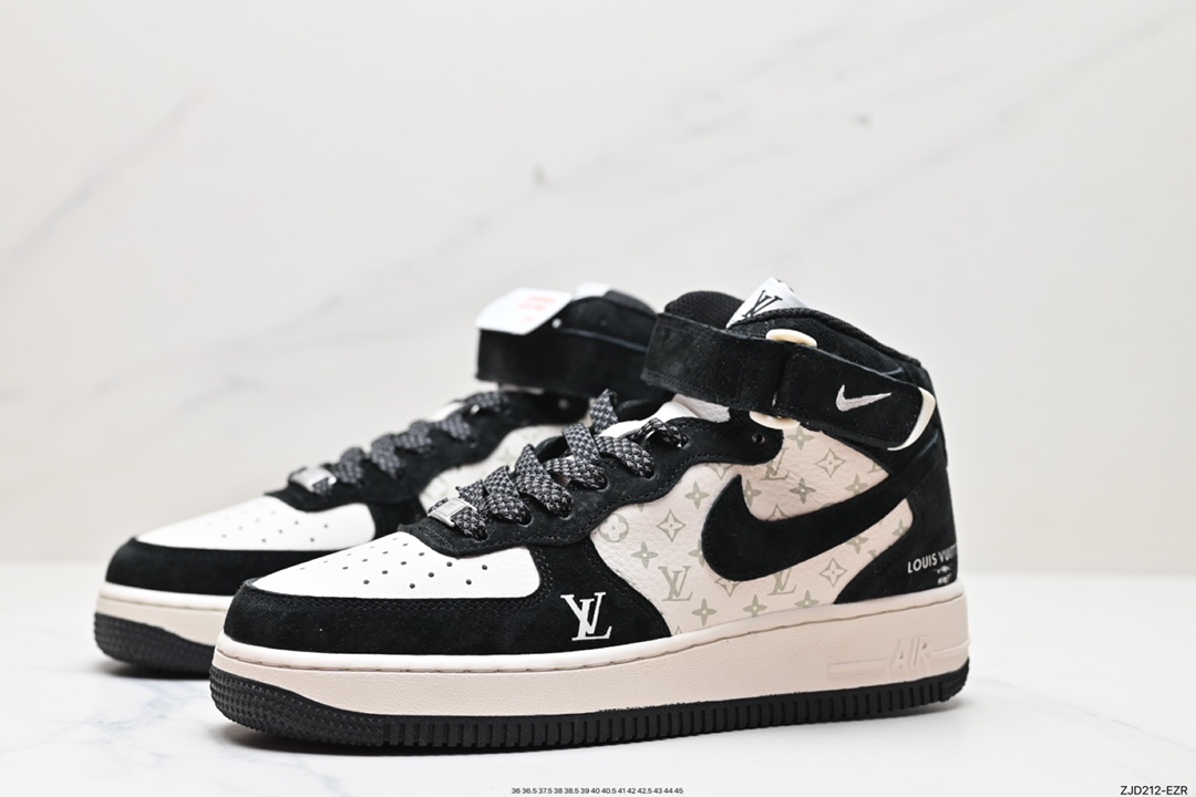 240 Air Force 1 ‘07 Mid LV米黑麂皮  DV9988-100