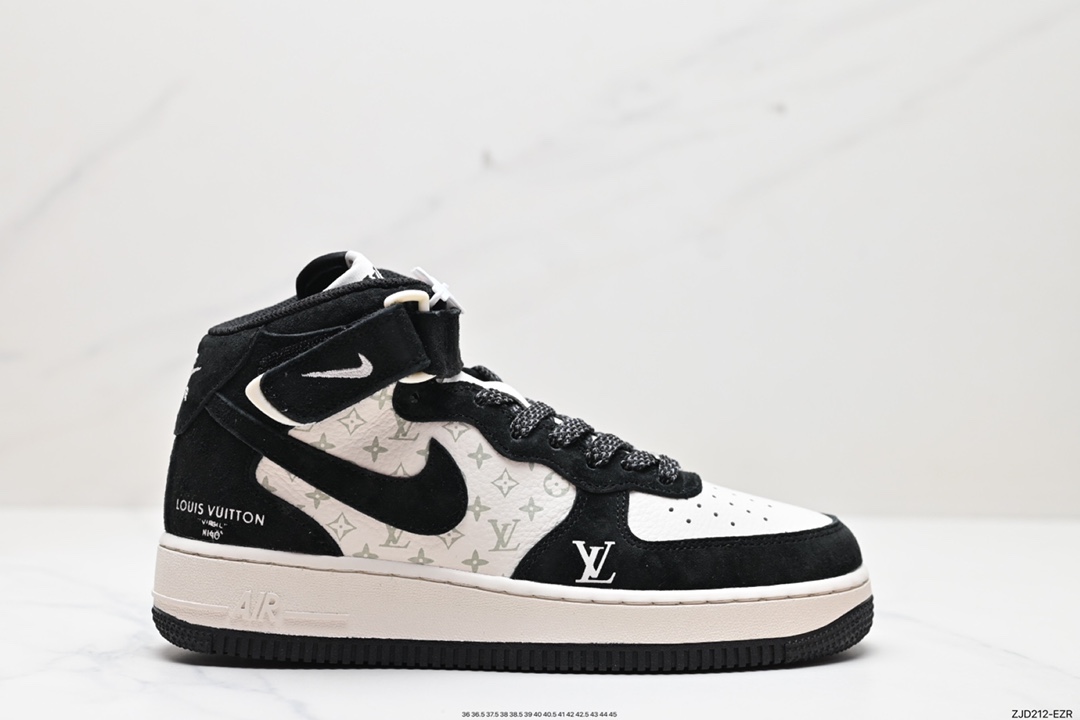 240 Air Force 1 ‘07 Mid LV米黑麂皮  DV9988-100