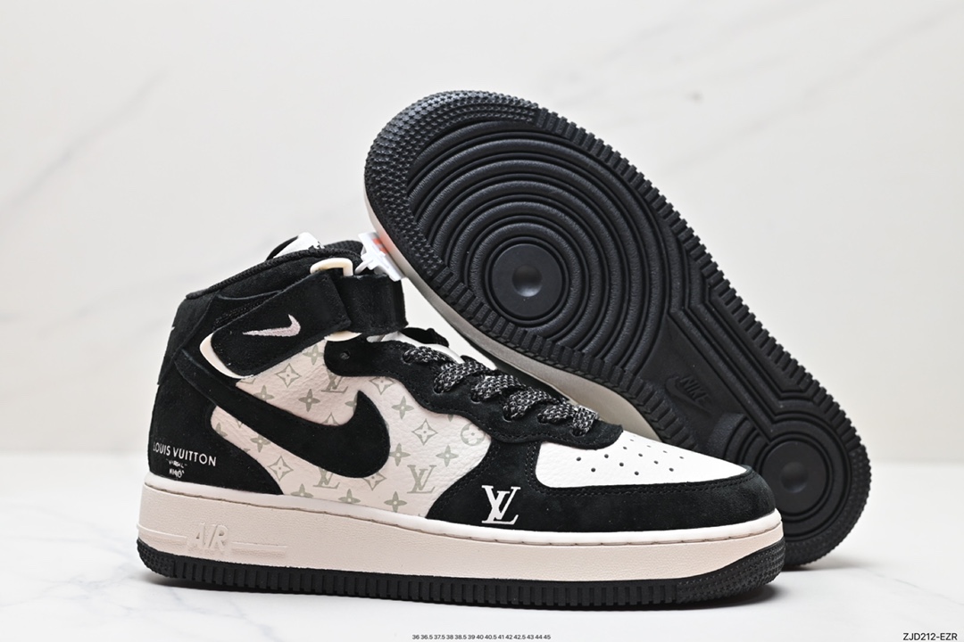 240 Air Force 1 ‘07 Mid LV米黑麂皮  DV9988-100