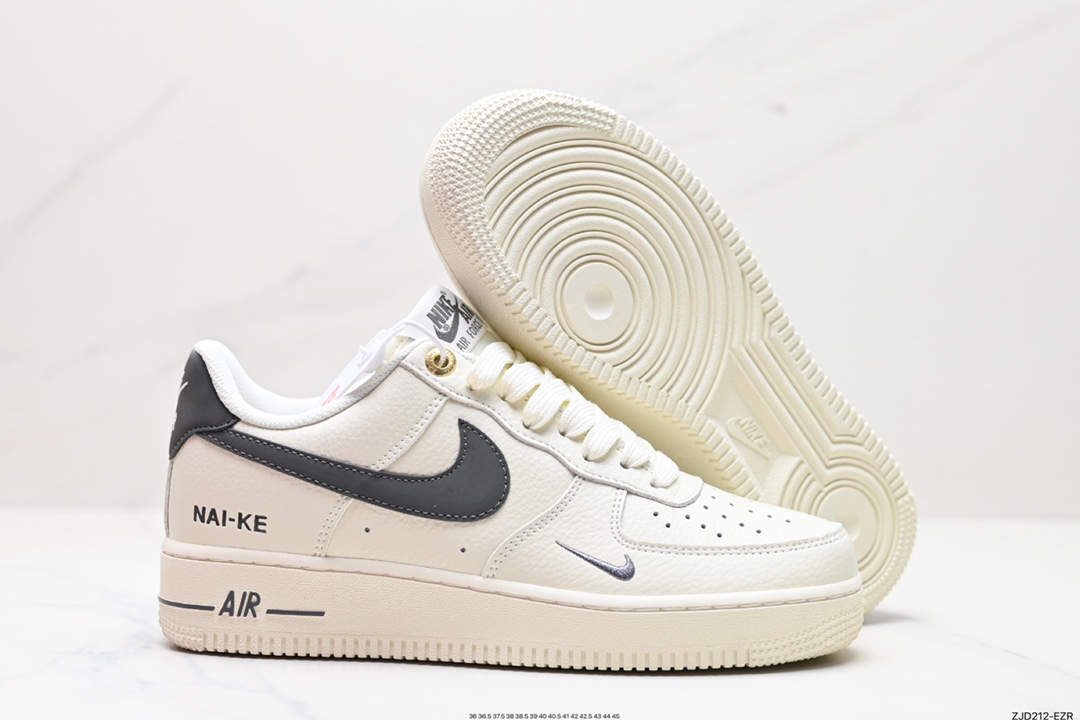 240 Nike Air Force 1 Low 空军一号低帮运动休闲板鞋  NK0621-100