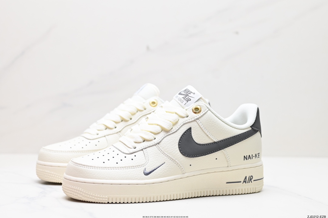 240 Nike Air Force 1 Low 空军一号低帮运动休闲板鞋  NK0621-100