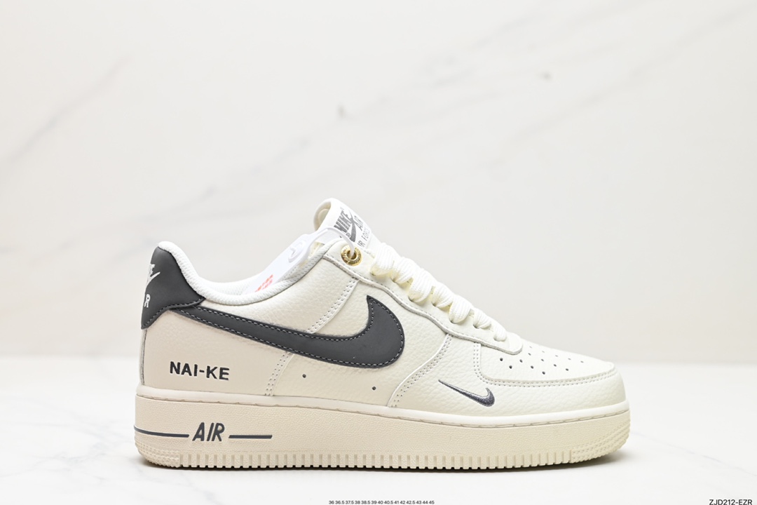 240 Nike Air Force 1 Low 空军一号低帮运动休闲板鞋  NK0621-100