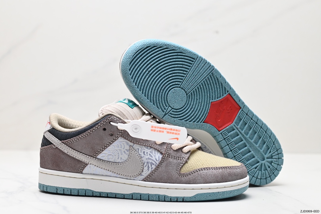 耐克Nike SB Dunk Low 扣篮系列 复古低帮休闲运动滑板板鞋 FZ3129-200