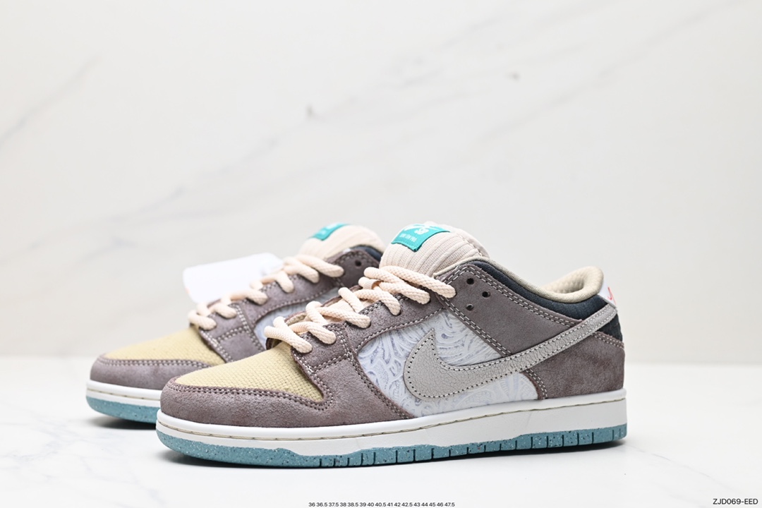 Nike SB Dunk Low Dunk Series Retro Low-top Casual Sports Skateboard Shoes FZ3129-200