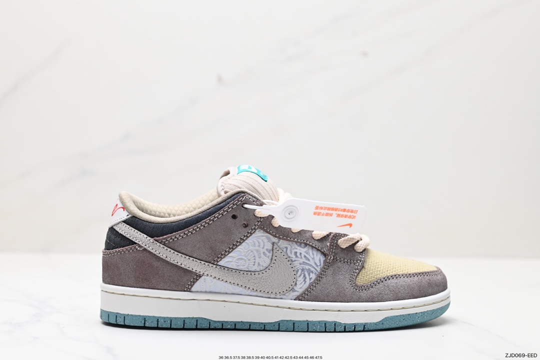 耐克Nike SB Dunk Low 扣篮系列 复古低帮休闲运动滑板板鞋 FZ3129-200