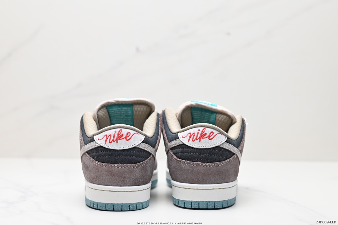 Nike SB Dunk Low Dunk Series Retro Low-top Casual Sports Skateboard Shoes FZ3129-200