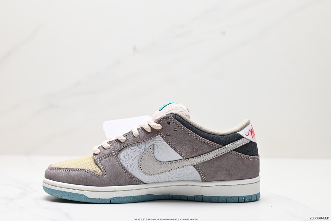 Nike SB Dunk Low Dunk Series Retro Low-top Casual Sports Skateboard Shoes FZ3129-200