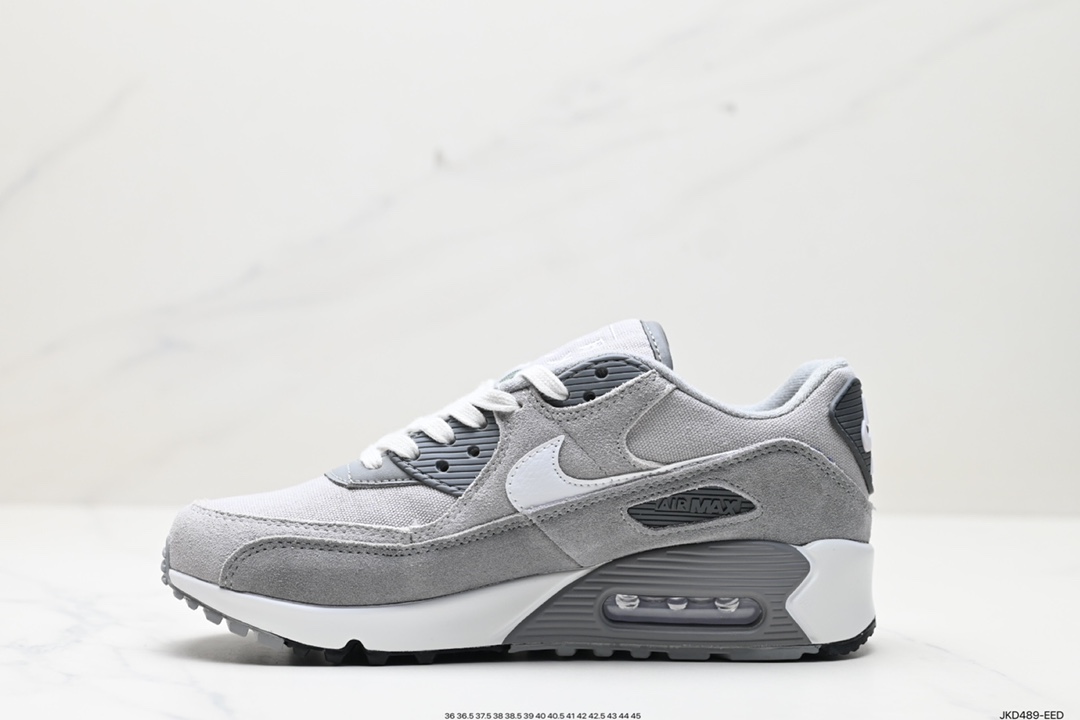 160 耐克Nike Air Max 90 经典复古小气垫缓震跑鞋 DA1641-001