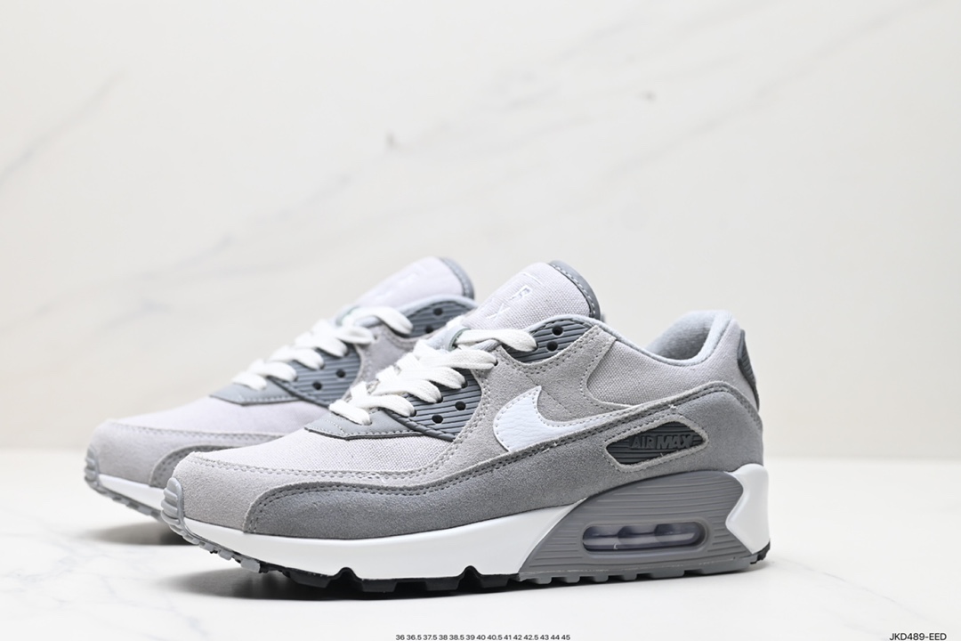 160 耐克Nike Air Max 90 经典复古小气垫缓震跑鞋 DA1641-001