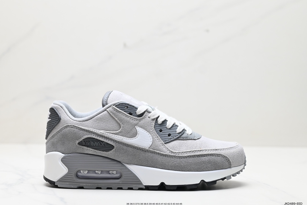 160 耐克Nike Air Max 90 经典复古小气垫缓震跑鞋 DA1641-001