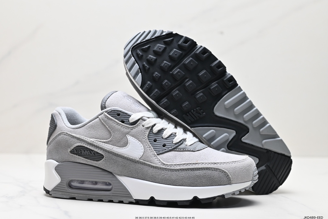 160 耐克Nike Air Max 90 经典复古小气垫缓震跑鞋 DA1641-001