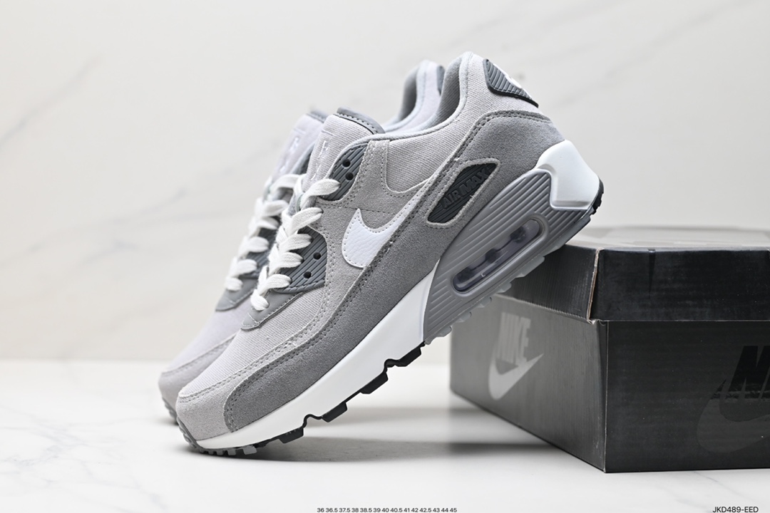 160 耐克Nike Air Max 90 经典复古小气垫缓震跑鞋 DA1641-001