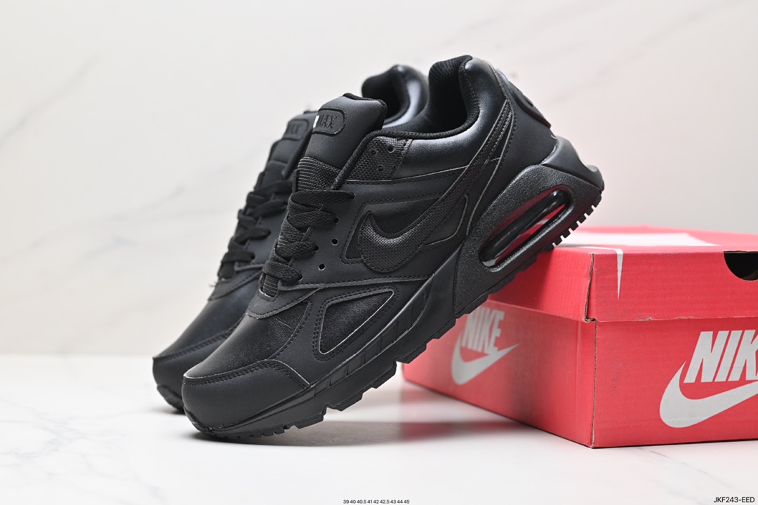 165 耐克Nike Air Max Correlate"Triple Black"关联系列低帮气垫百搭休闲运动慢跑鞋“全黑武士”580520-002