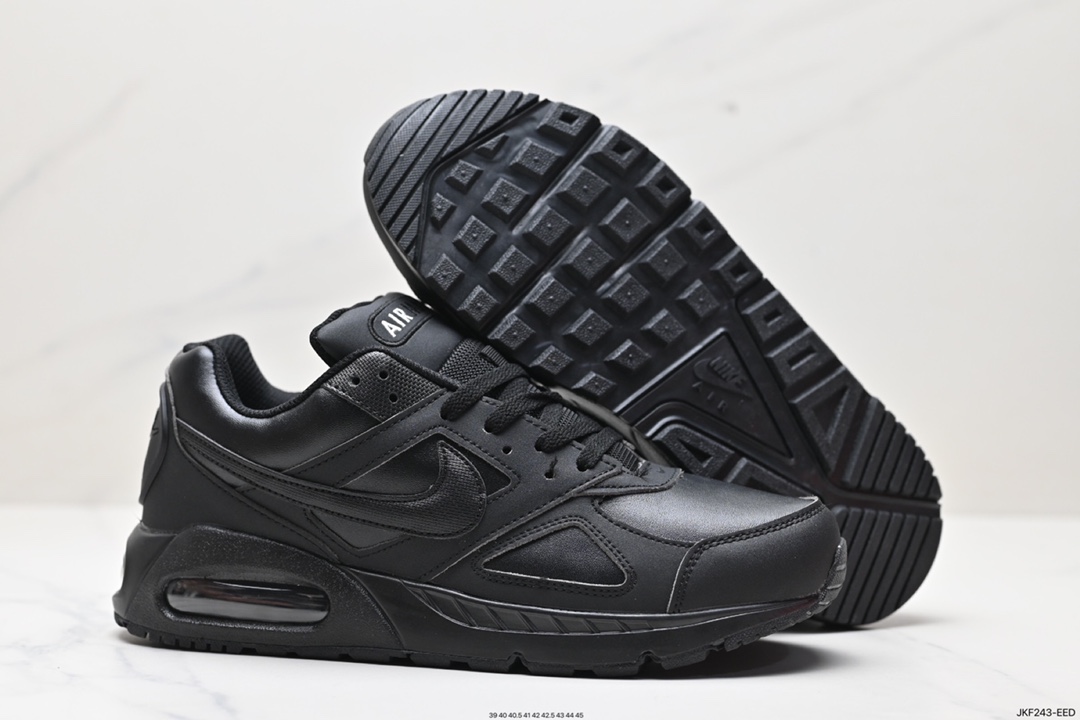 165 耐克Nike Air Max Correlate"Triple Black"关联系列低帮气垫百搭休闲运动慢跑鞋“全黑武士”580520-002