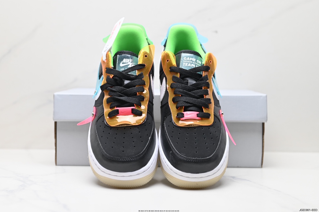 180 Nike Air Force 1 Low 电玩夜光 DO7085-011