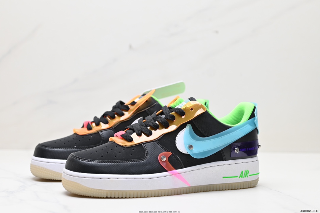 180 Nike Air Force 1 Low 电玩夜光 DO7085-011