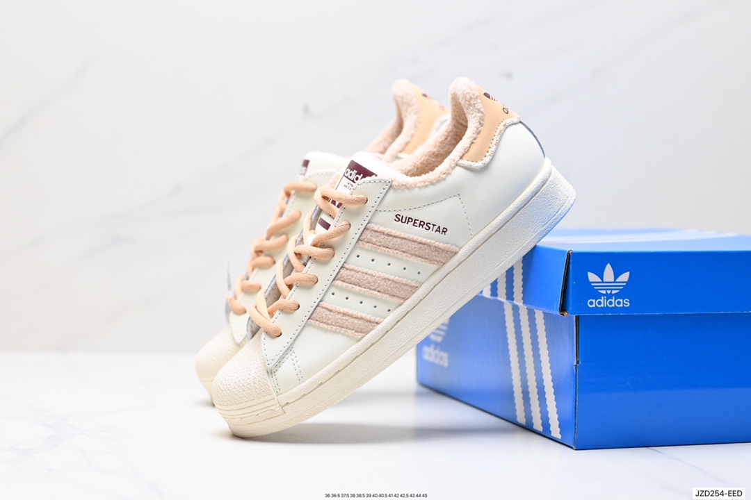 140 Adidas Originals Superstar 全新配色  Adidas Originals Superstar 经典贝壳头官网 GY2527