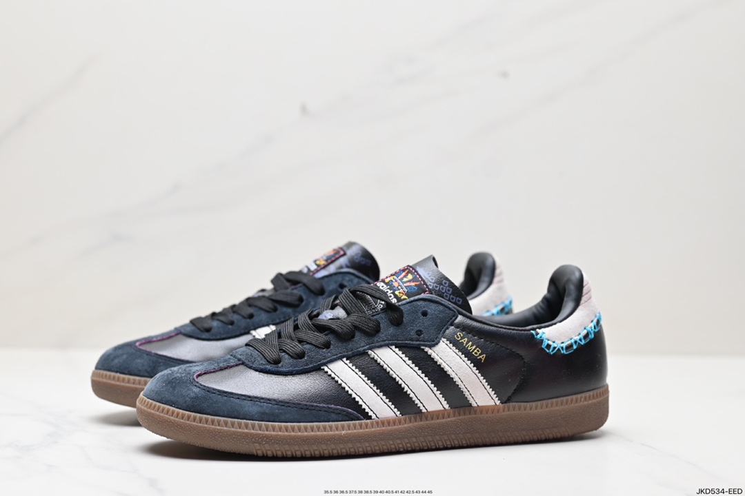 160 阿迪达斯adidas originals Samba Year of the Dragon ultimate move 耐磨透气低帮板鞋 ID1141