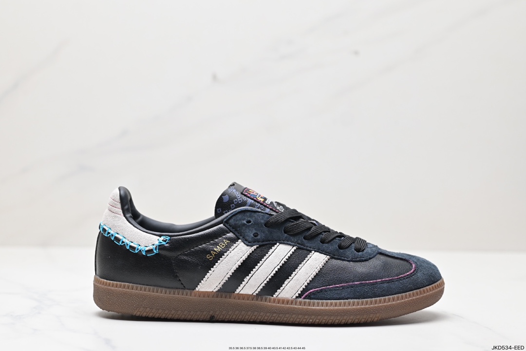 160 阿迪达斯adidas originals Samba Year of the Dragon ultimate move 耐磨透气低帮板鞋 ID1141