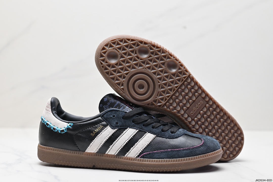 160 阿迪达斯adidas originals Samba Year of the Dragon ultimate move 耐磨透气低帮板鞋 ID1141