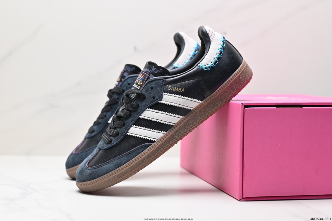 160 阿迪达斯adidas originals Samba Year of the Dragon ultimate move 耐磨透气低帮板鞋 ID1141