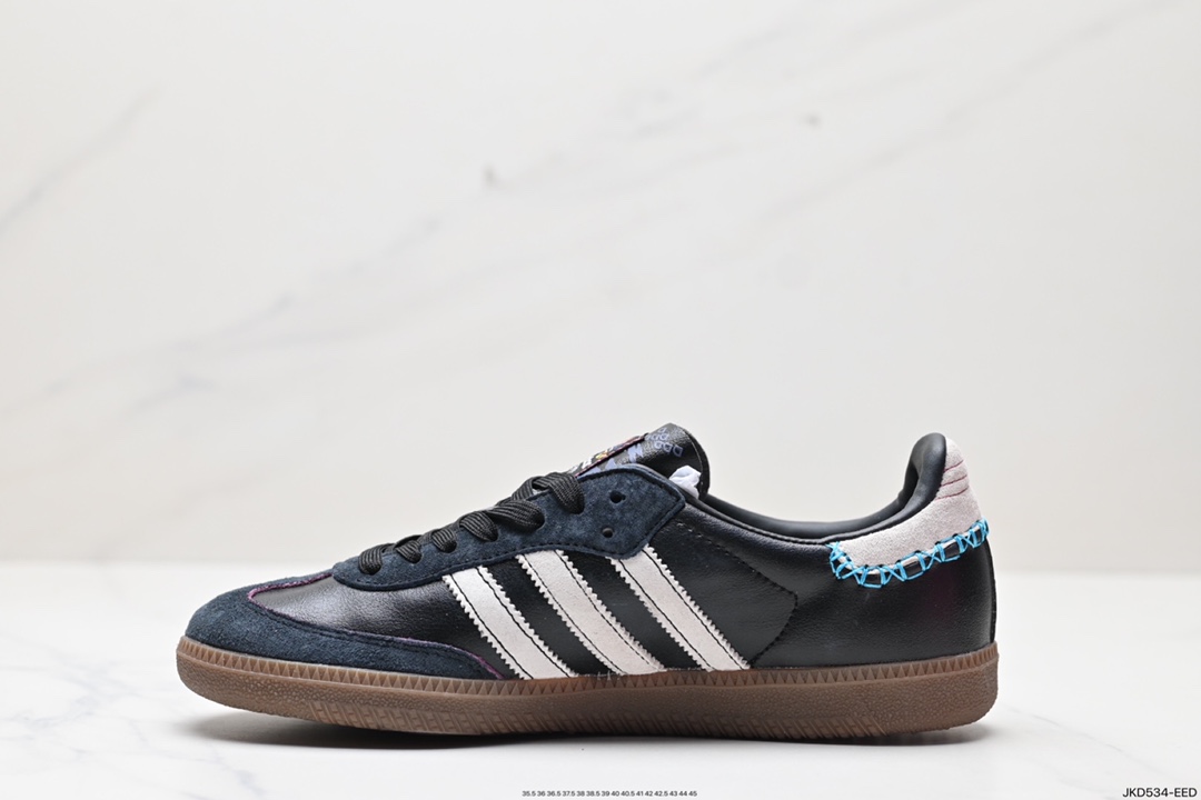 160 阿迪达斯adidas originals Samba Year of the Dragon ultimate move 耐磨透气低帮板鞋 ID1141