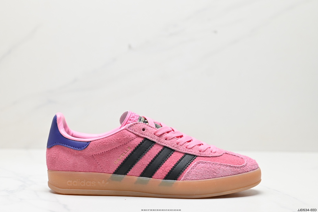 130 AD Gazelle Indoor Trainers 羚羊内训系列低帮复古百搭休闲运动德训风板鞋 IE7002