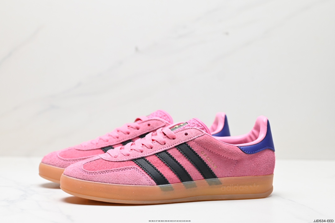 130 AD Gazelle Indoor Trainers 羚羊内训系列低帮复古百搭休闲运动德训风板鞋 IE7002