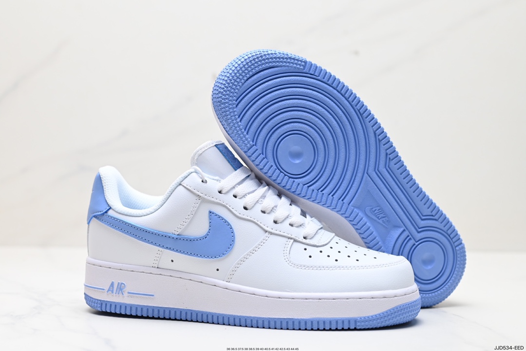 130 耐克Nike Air Force 1 Low 空军一号低帮百搭休闲运动板鞋 DR0148-100