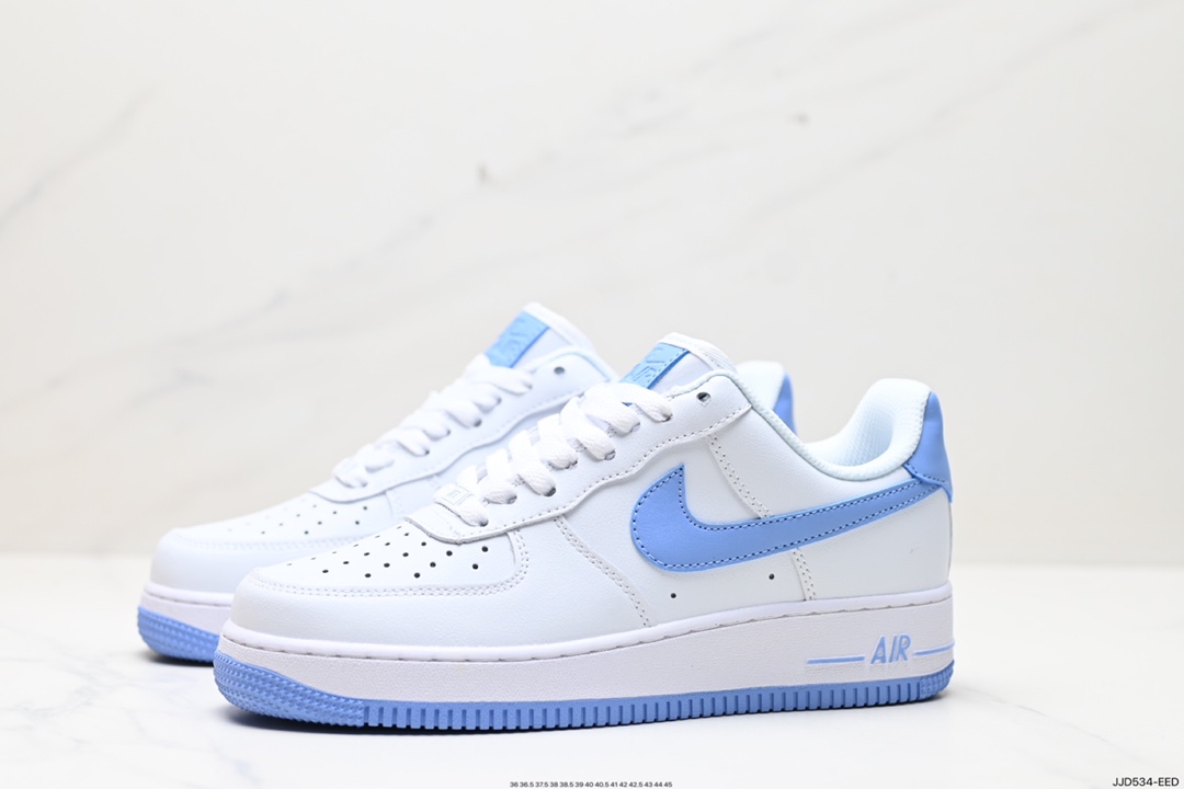 130 耐克Nike Air Force 1 Low 空军一号低帮百搭休闲运动板鞋 DR0148-100