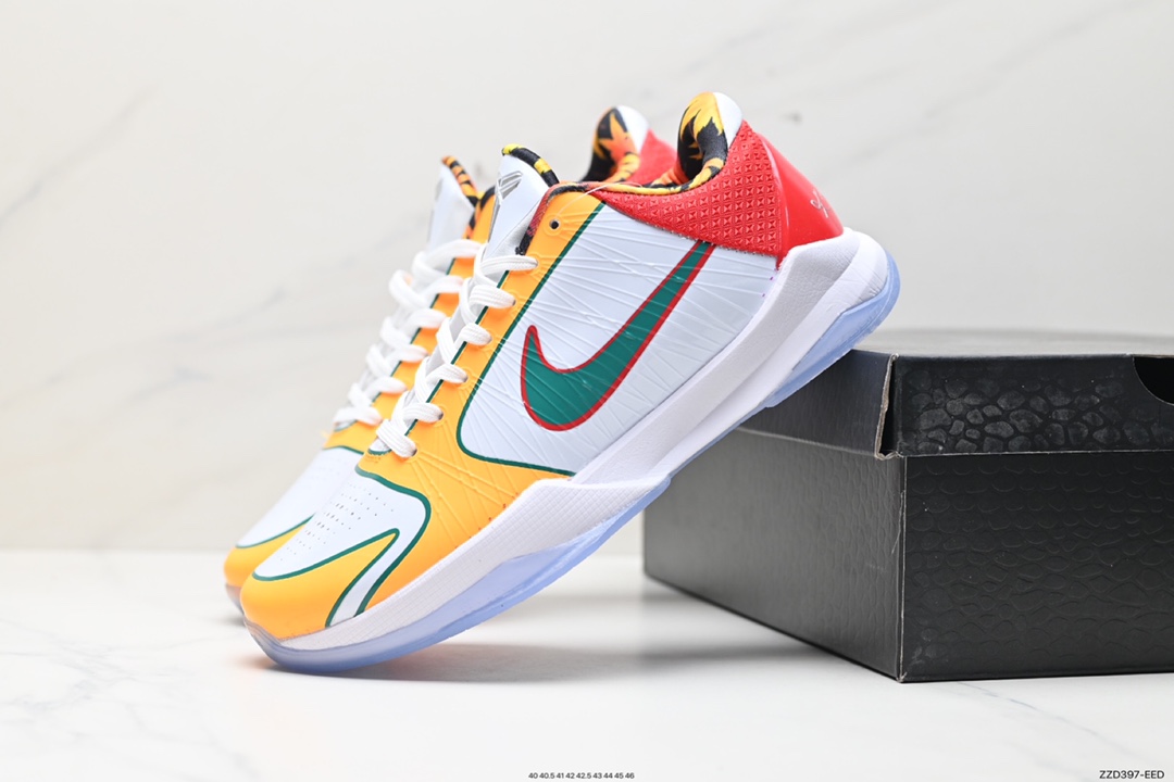 250 致敬Kobi 情怀满满 先行版 NIKE ZOOM KOBE 5 PROTRO 科比五代 DB4796-556