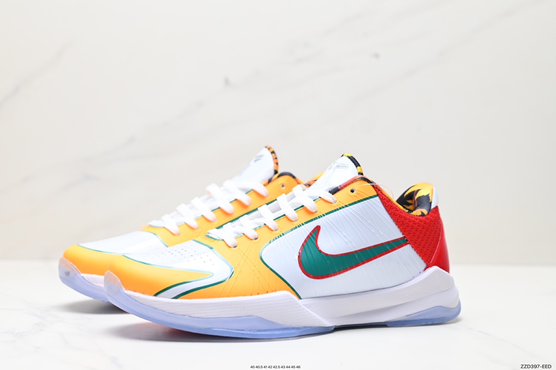 250 致敬Kobi 情怀满满 先行版 NIKE ZOOM KOBE 5 PROTRO 科比五代 DB4796-556