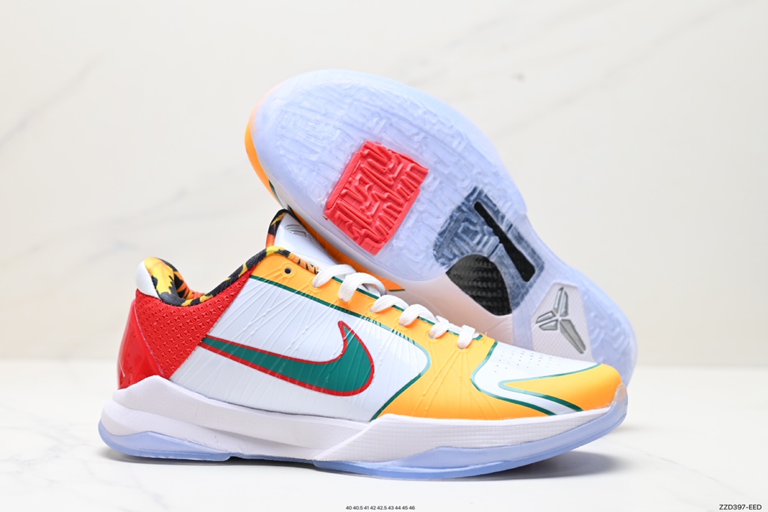 250 致敬Kobi 情怀满满 先行版 NIKE ZOOM KOBE 5 PROTRO 科比五代 DB4796-556