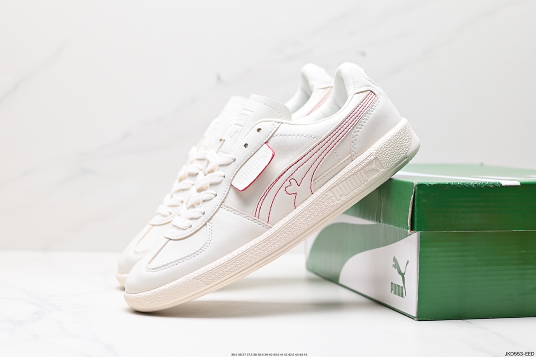 160 Puma Palermo OG 复古单品 彪马 防滑耐磨低帮德训板鞋 399693-01