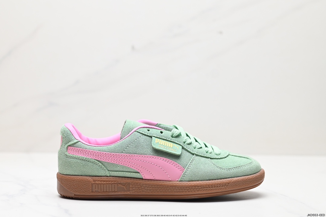 160 Puma Palermo OG 复古单品 彪马 防滑耐磨低帮德训板鞋 399693-01