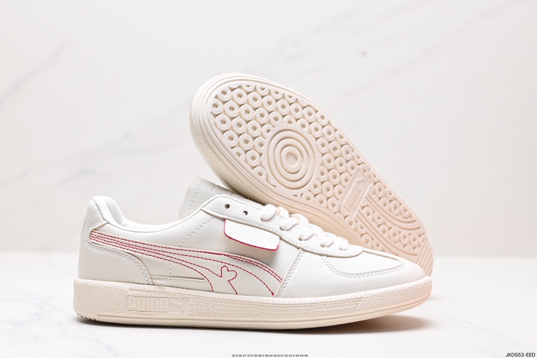 160 Puma Palermo OG 复古单品 彪马 防滑耐磨低帮德训板鞋 399693-01