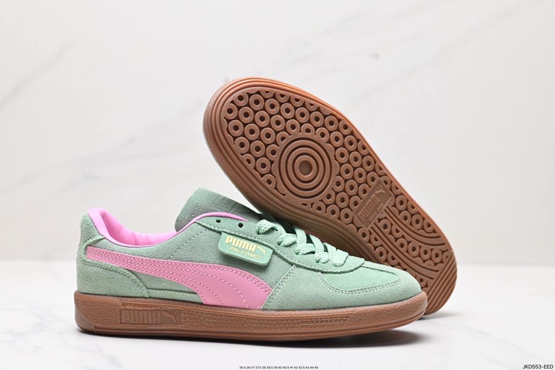 160 Puma Palermo OG 复古单品 彪马 防滑耐磨低帮德训板鞋 399693-01