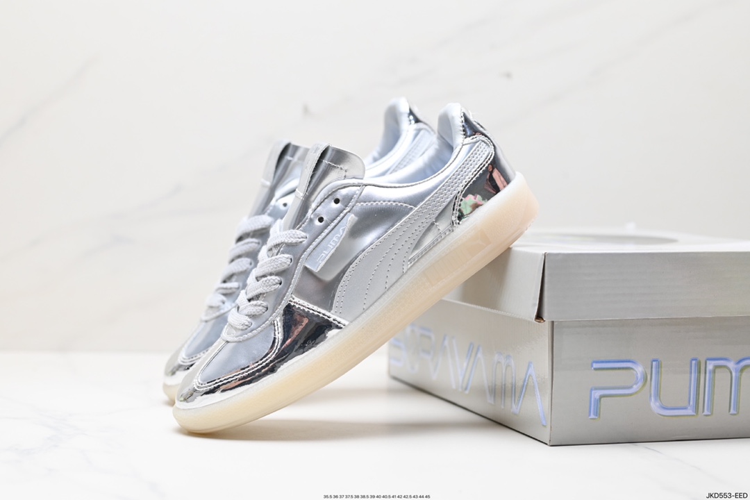 160 Puma Palermo OG 复古单品 彪马 防滑耐磨低帮德训板鞋 399693-01