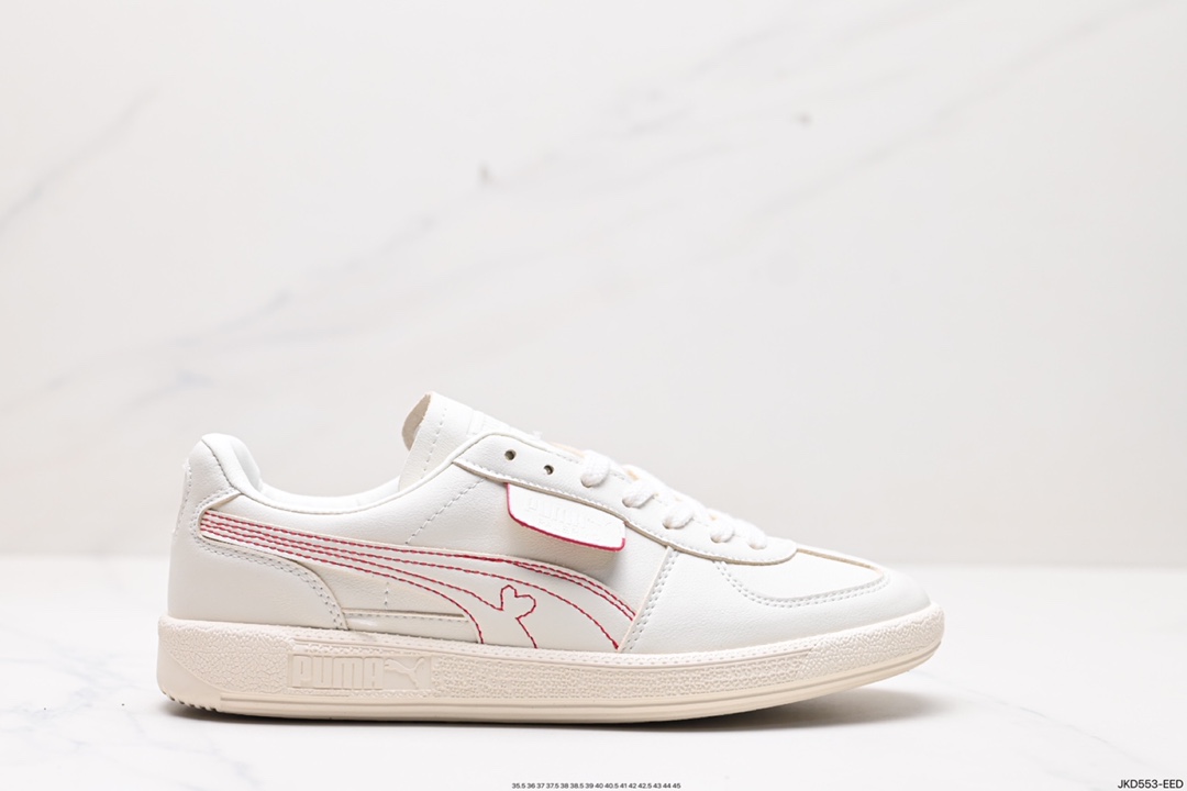 160 Puma Palermo OG 复古单品 彪马 防滑耐磨低帮德训板鞋 399693-01