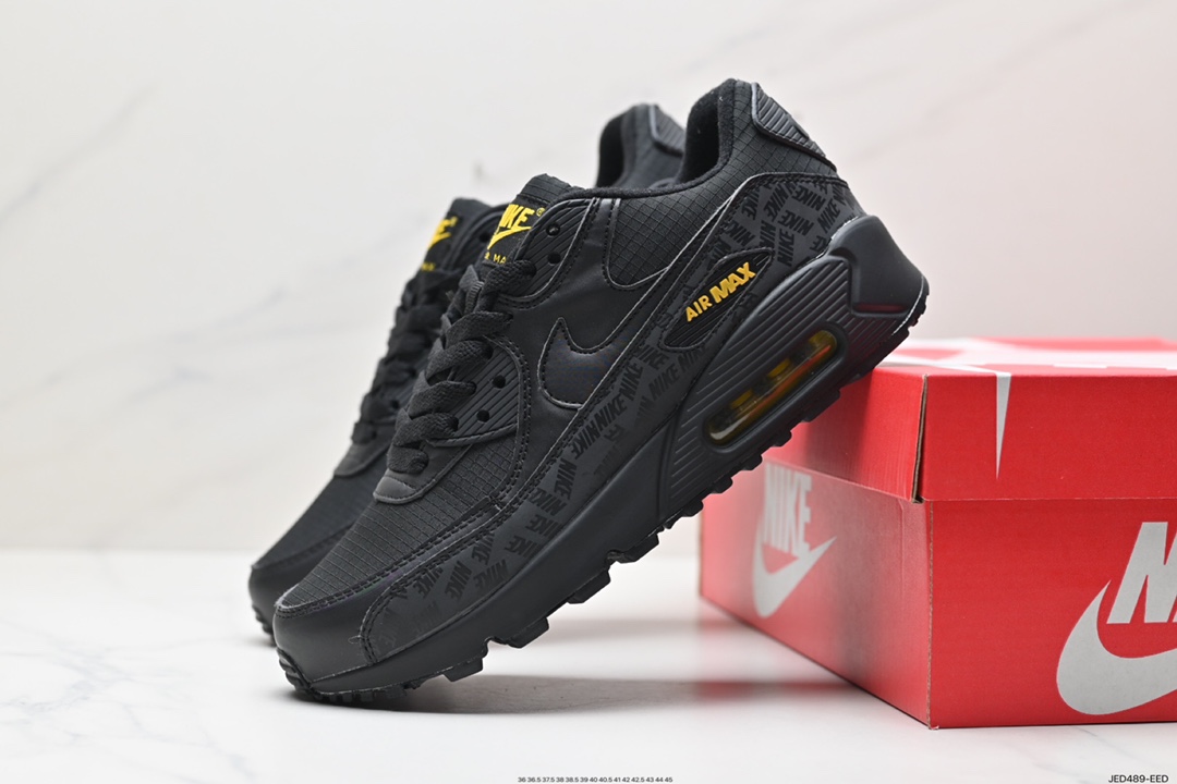 150 耐克Nike Air Max 90 经典复古小气垫缓震跑鞋 DA1641-001