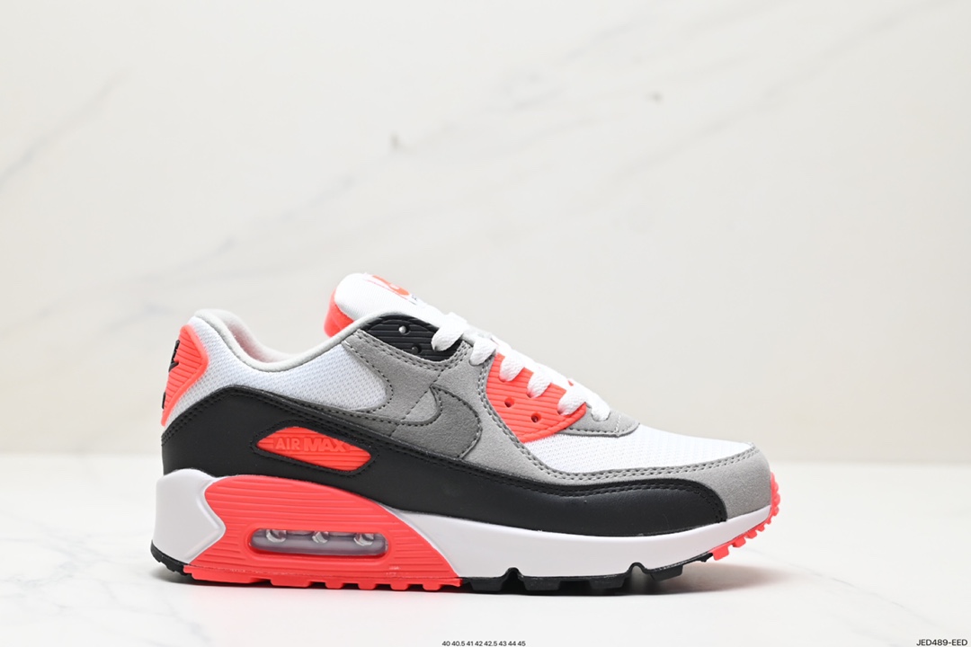 150 耐克Nike Air Max 90 经典复古小气垫缓震跑鞋 DA1641-001