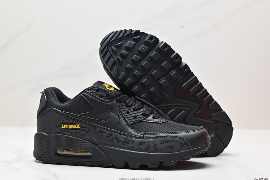 150 耐克Nike Air Max 90 经典复古小气垫缓震跑鞋 DA1641-001