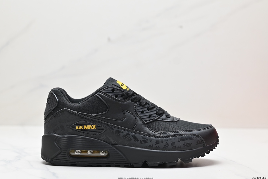 150 耐克Nike Air Max 90 经典复古小气垫缓震跑鞋 DA1641-001