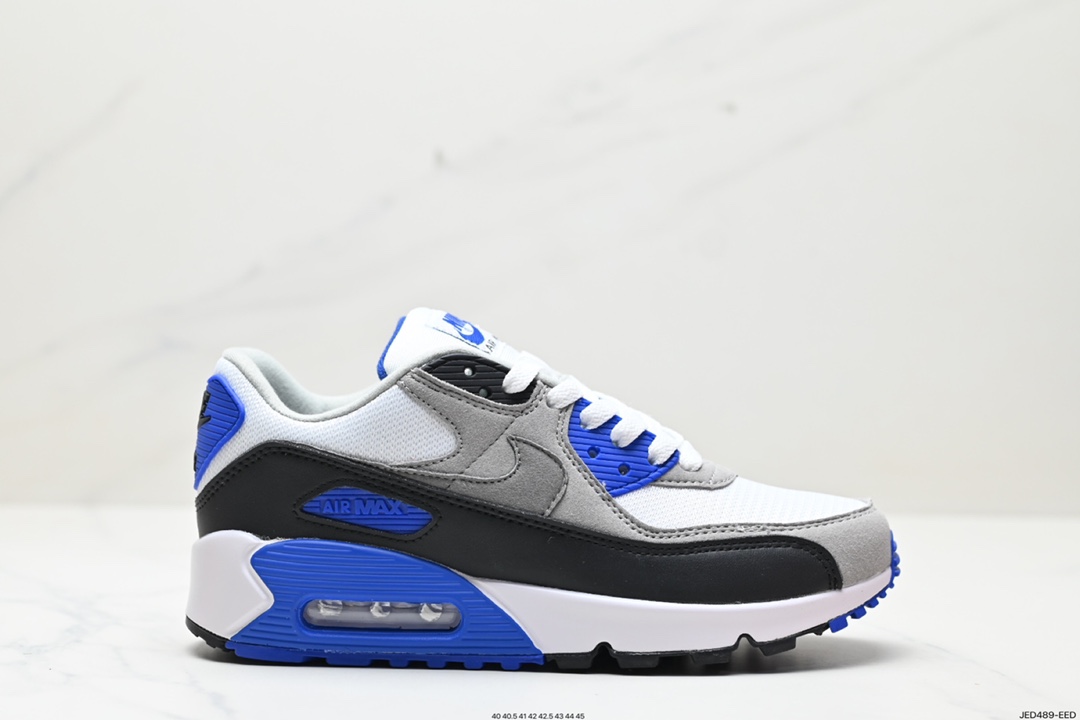 150 耐克Nike Air Max 90 经典复古小气垫缓震跑鞋 DA1641-001