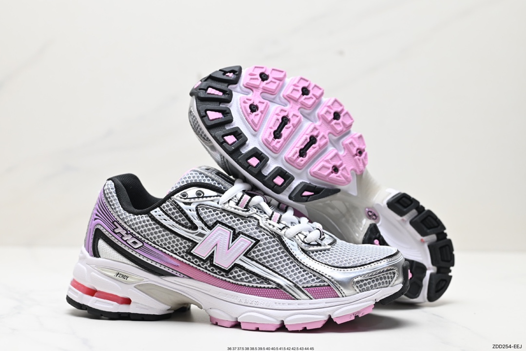 230 New Balance 740 全鞋身以灰白的网格布作为基地 MR740SF