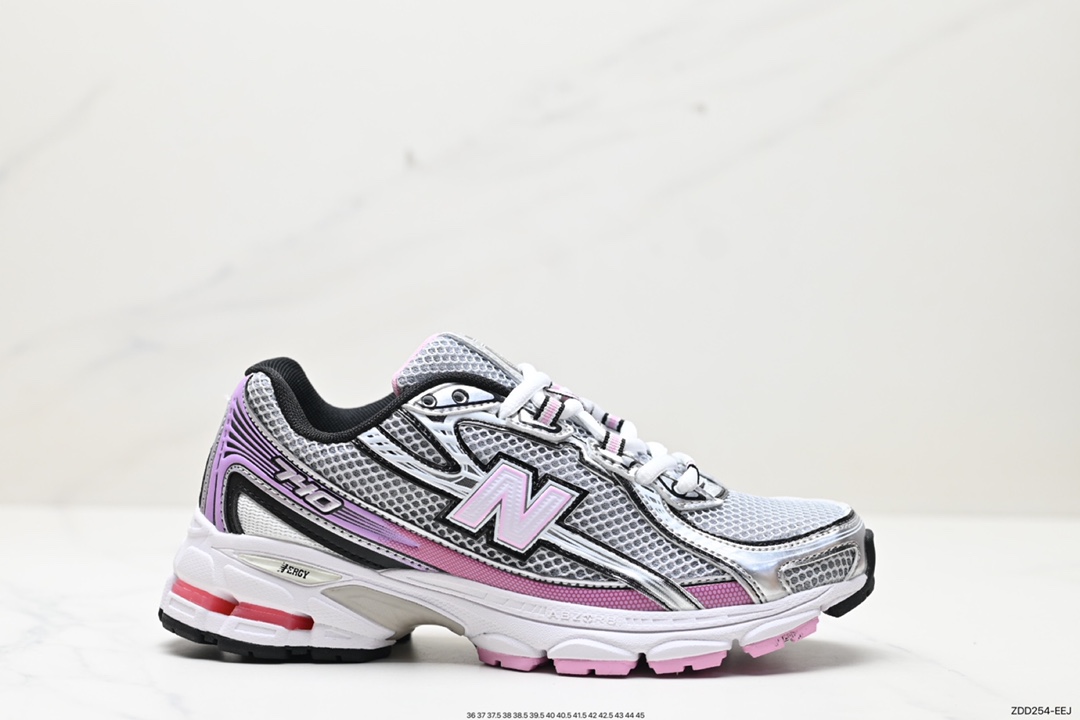 230 New Balance 740 全鞋身以灰白的网格布作为基地 MR740SF