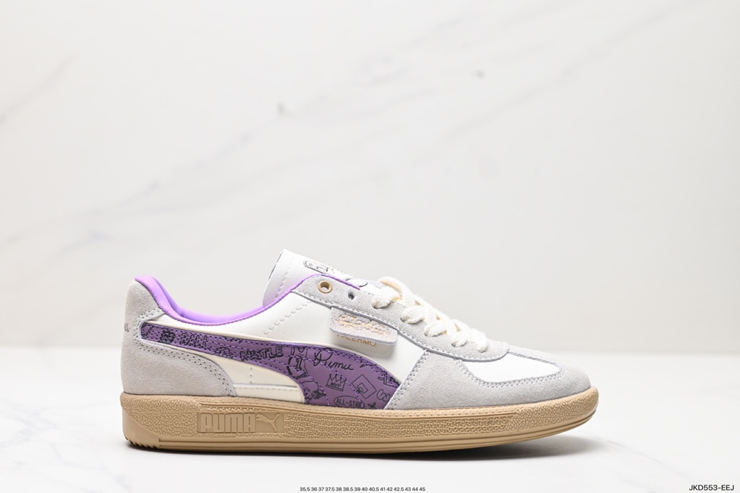 160 Puma Palermo OG 复古单品 彪马 防滑耐磨低帮德训板鞋  397307-01