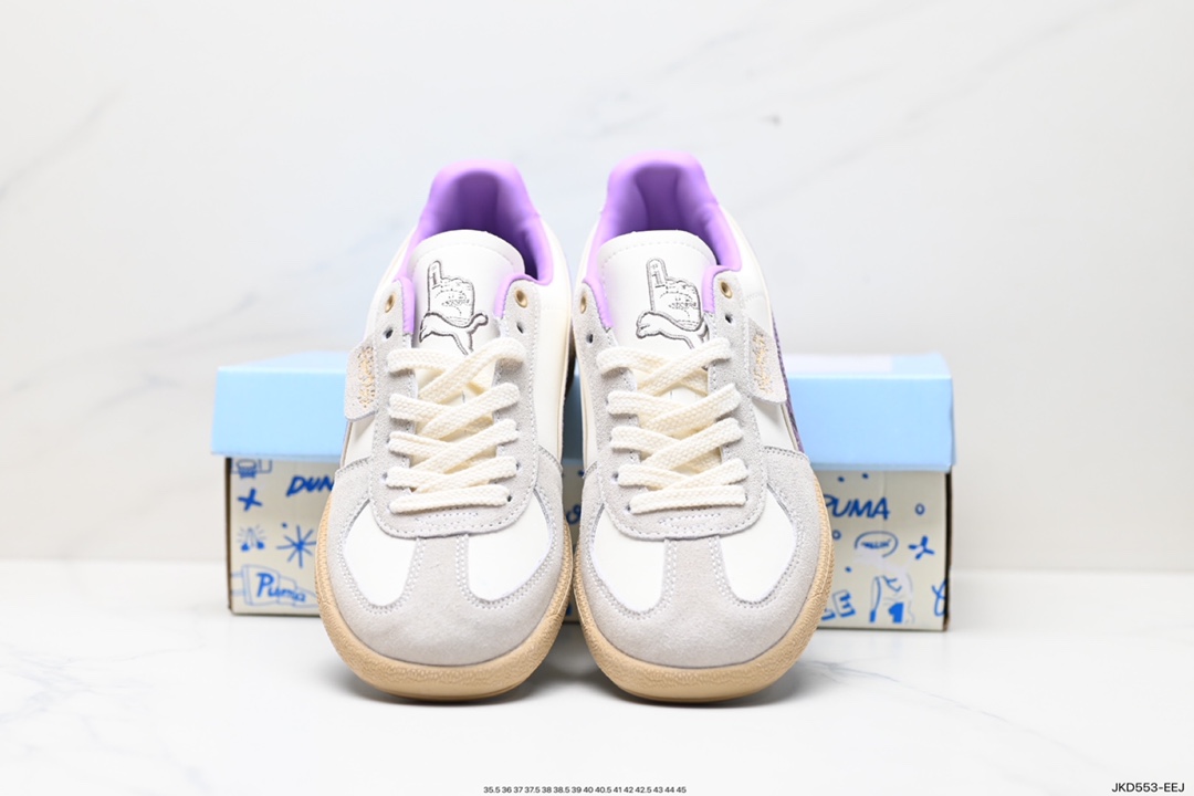 160 Puma Palermo OG 复古单品 彪马 防滑耐磨低帮德训板鞋  397307-01