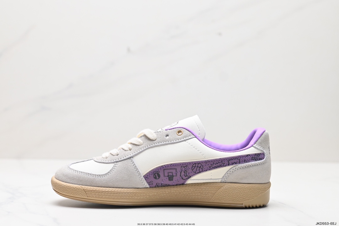 160 Puma Palermo OG 复古单品 彪马 防滑耐磨低帮德训板鞋  397307-01