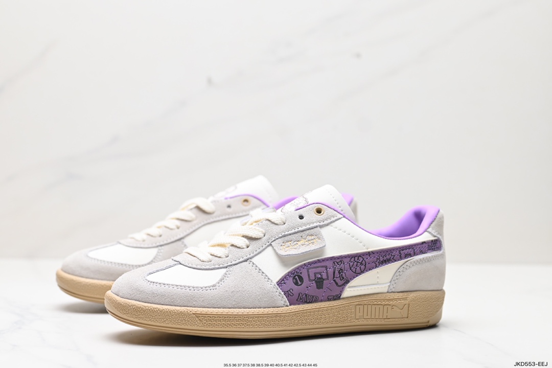 160 Puma Palermo OG 复古单品 彪马 防滑耐磨低帮德训板鞋  397307-01